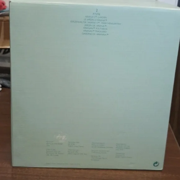 PartyLite P7298 Ariana's Garden Fairy Statue Tea Light Candle Holder Figurine - Picture 8 of 9